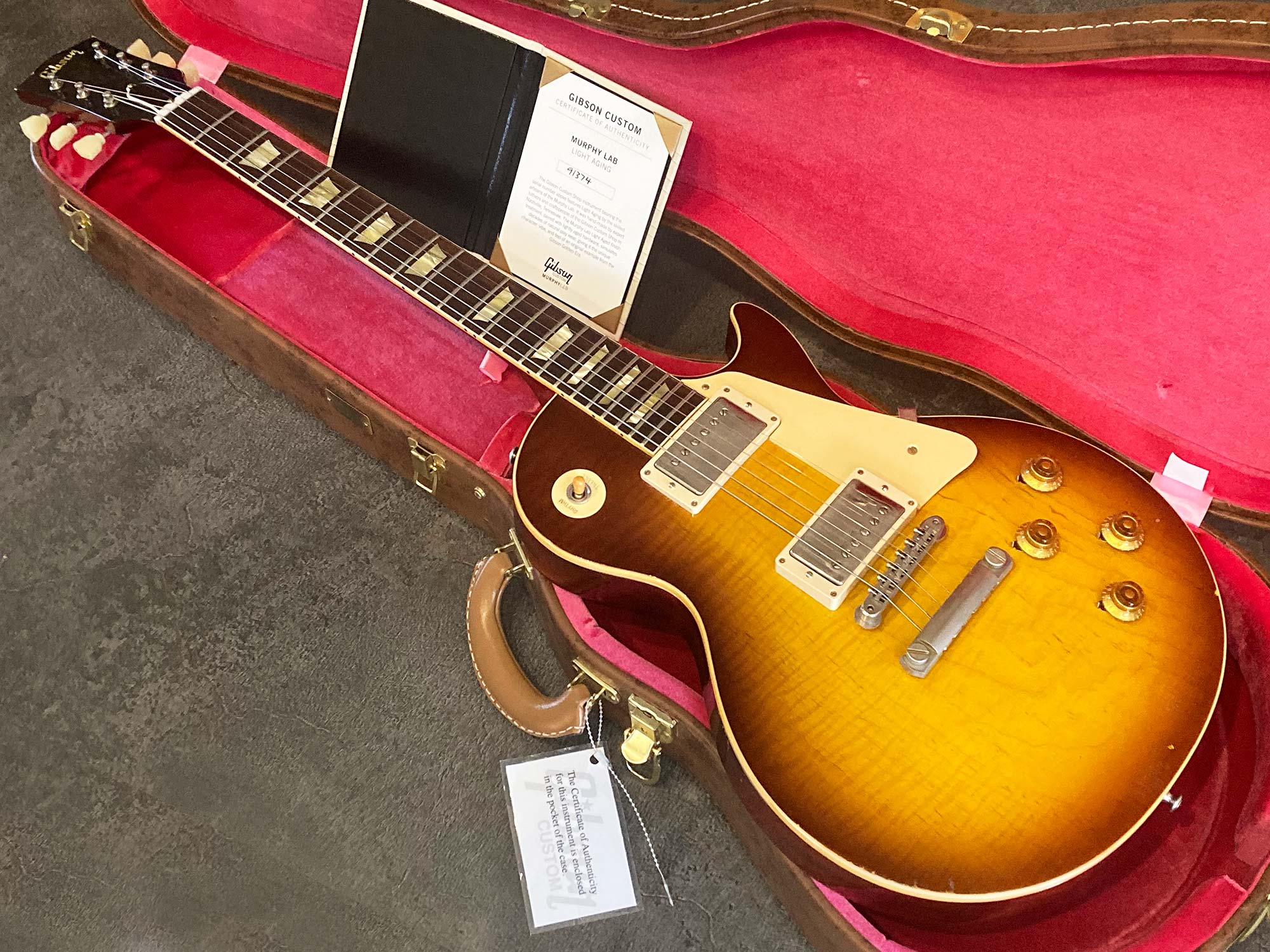 Gibson Custom Shop Murphy Lab 1959 Les Paul Standard Reissue Royal